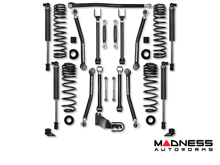 Jeep Wrangler JK Lift Kit - Rock Krawler - 2.5in Adventure X - Stage 1 - `07-`18